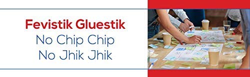 Hirdyaksh Mart Fevistick Multi-Purpose Super Glue Stick - Non-Toxic, Transparent, Fast Bonding Adhesive for DIY Crafts, Home Decor, School Projects - 25g (Pack of 4) - Perfect for Jewelry Making, Scrapbooking & Household Repairs