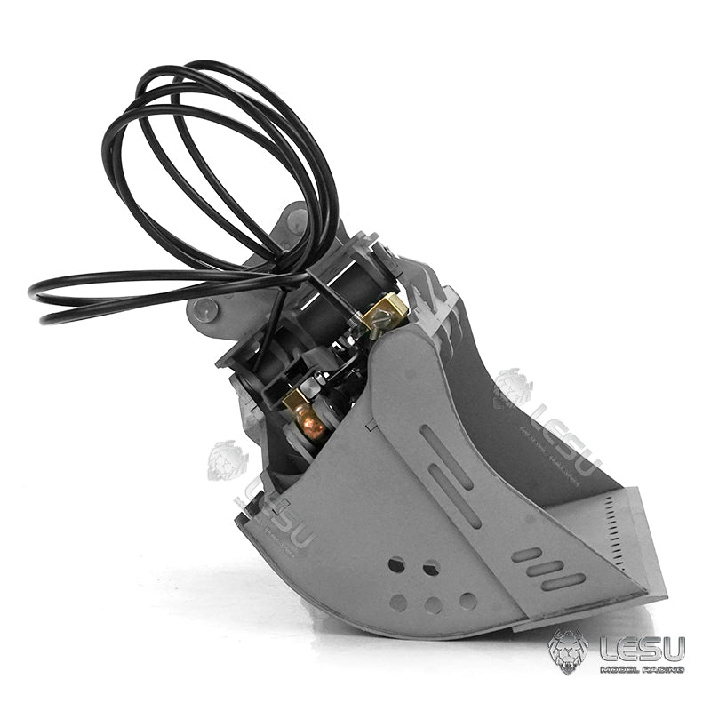 1/14 Scale LESU Metal RC Hydraulic Excavator Model - ET26L with 3-Section Ripper Bucket, Tree Digging Tool & Compactor | Remote Control Construction Toy for Adults & Kids | Perfect for Construction Simulation, Backyard Digging & RC Hobby Projects