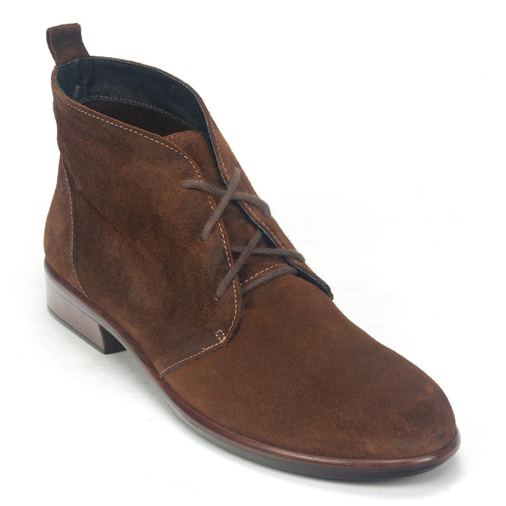 Levanto Women's Ankle Boots - Comfortable Low Heel Chelsea Booties for Casual & Work | Waterproof Winter Shoes for Walking, Office & Outdoor Activities