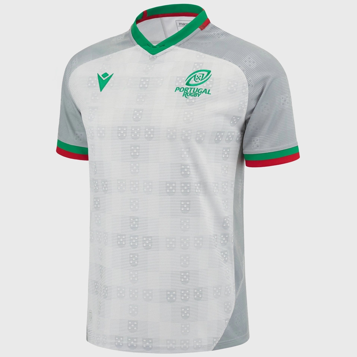 Portugal Rugby Jersey - Macron Away Replica Shirt for Men & Women | Official Football Fan Gear for Games & Sports Events