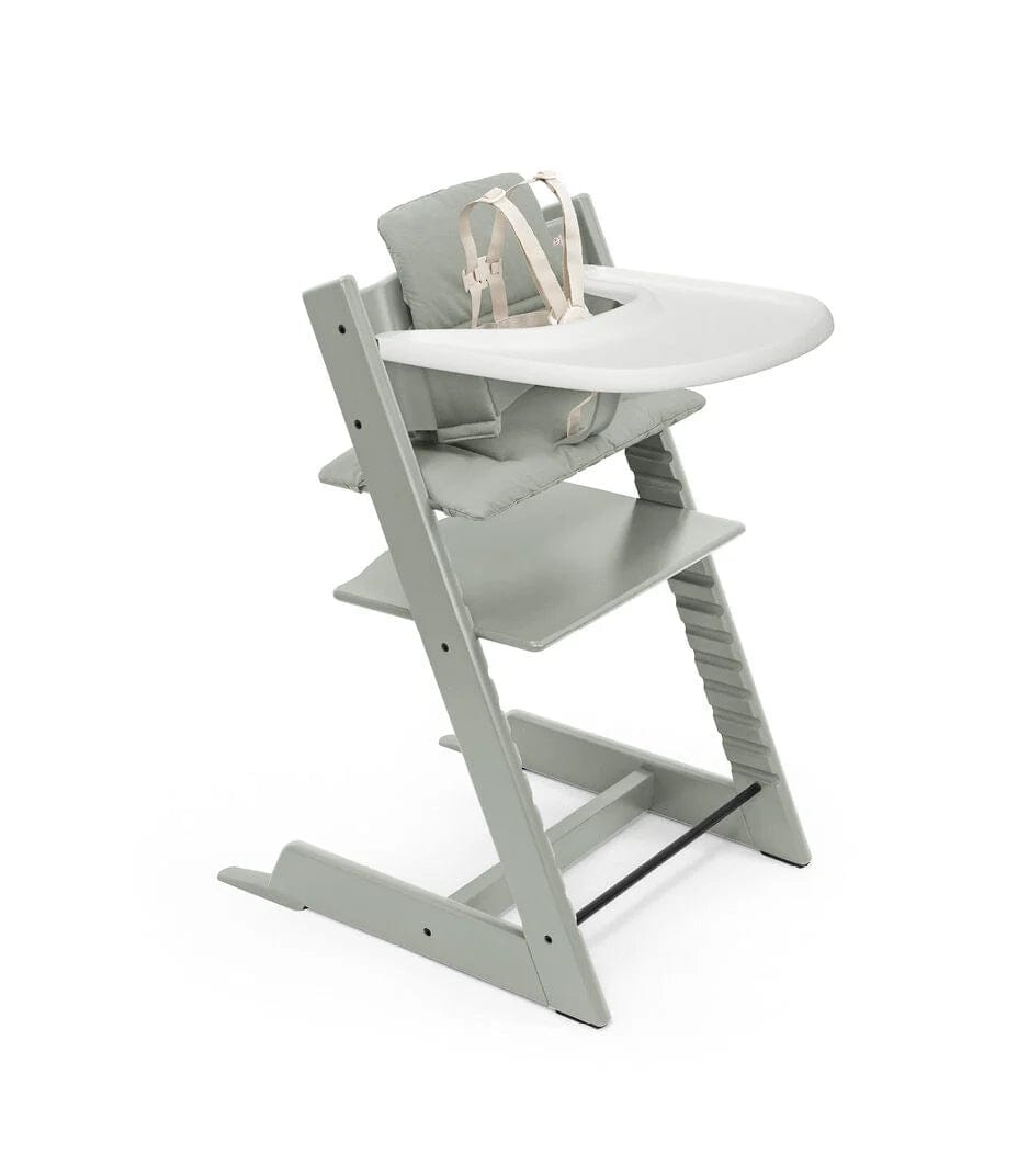 Stokke Tripp Trapp Complete High Chair with Cushion & Tray - Adjustable Baby Feeding Chair for Toddlers - Perfect for Dining, Playtime & Learning Activities