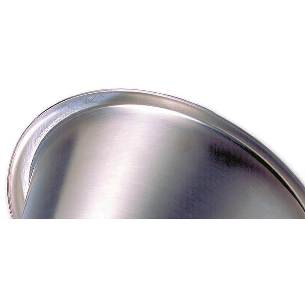 Matfer Bourgeat 11-Inch Stainless Steel Mixing Bowl with Flat Bottom - Perfect for Baking, Cooking, Mixing & Food Prep - Commercial & Home Kitchen Use
