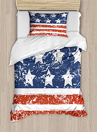 Red Blue and White