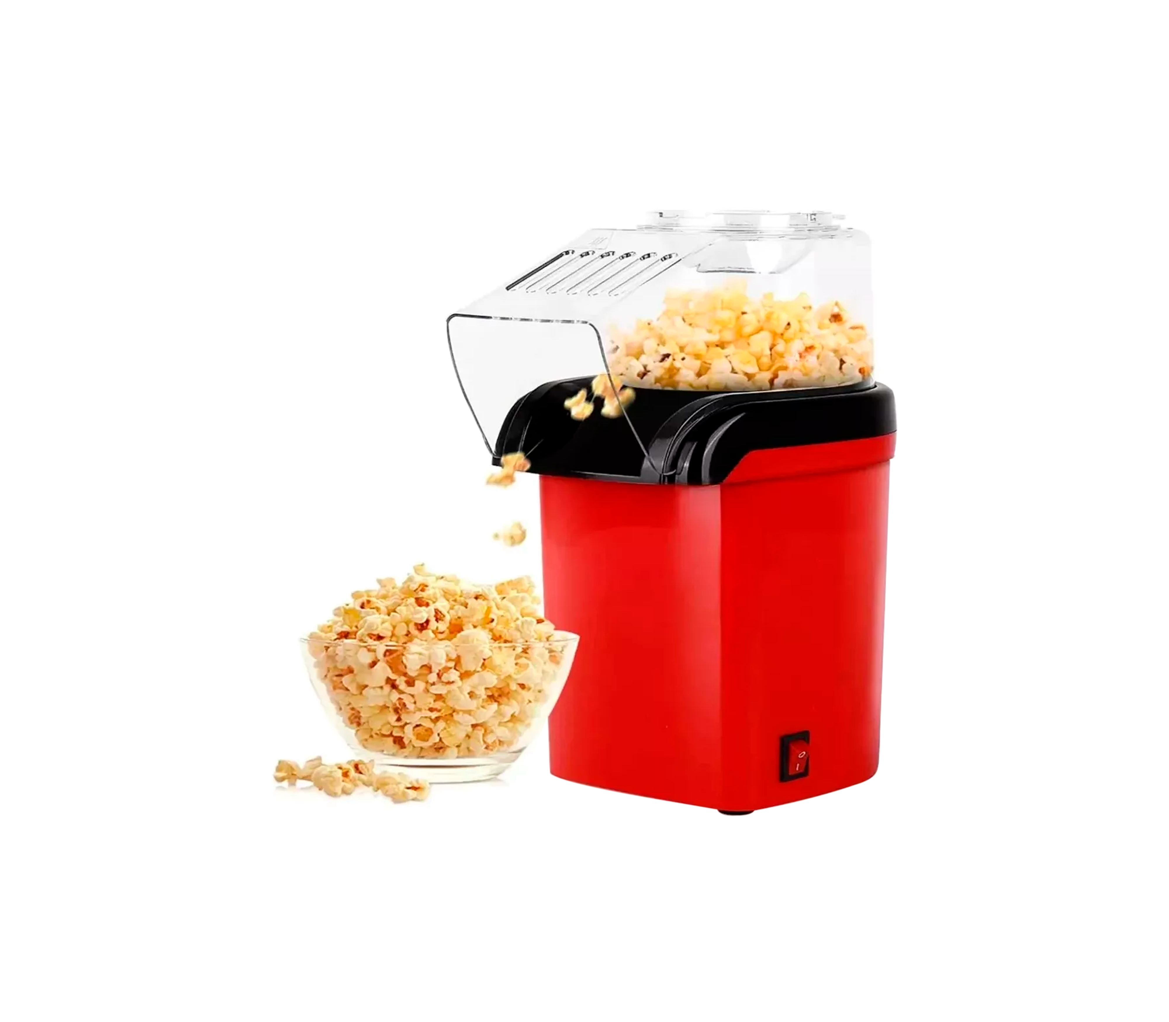 Sujoya 1180W Red Hot Air Blower - Fast Heating, Energy Efficient for Home, Salon & DIY Projects - Perfect for Hair Styling, Crafting & Quick Drying