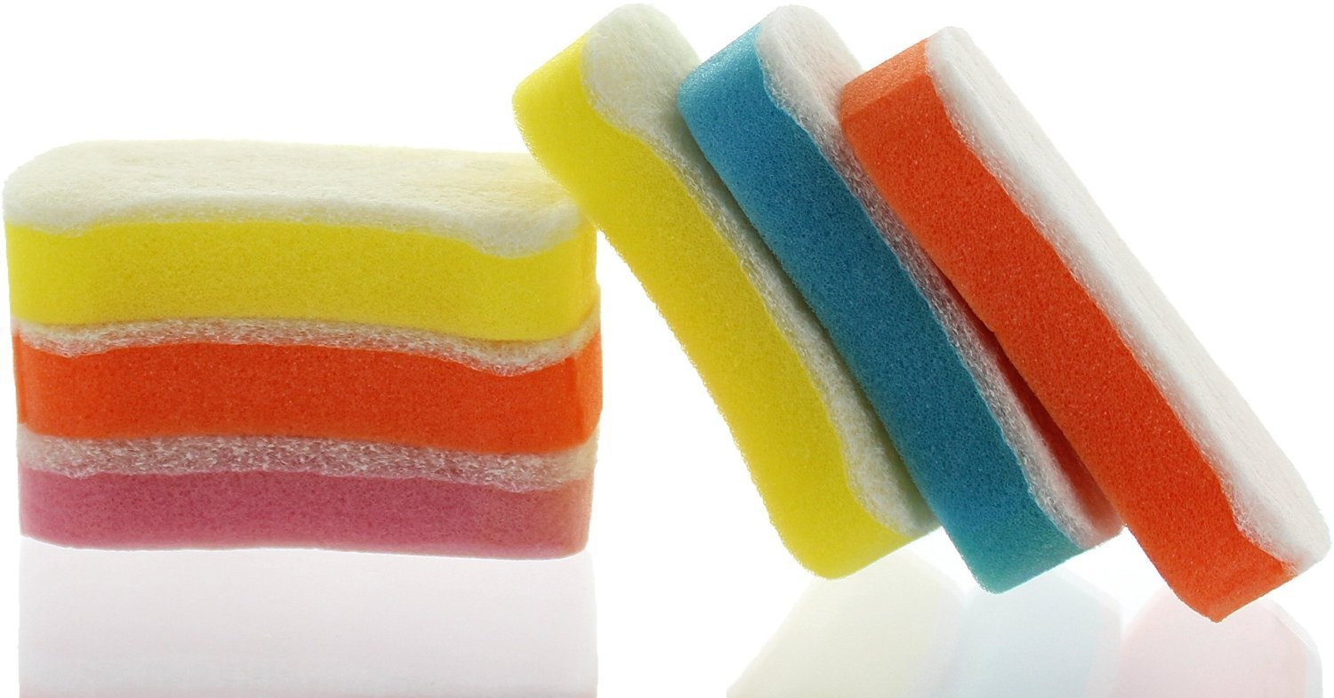 6-Pack Kids Bath Sponges | Soft & Gentle Baby Wash Cloths | Fun & Safe Bath Time for Toddlers & Infants | Perfect for Sensitive Skin & Daily Hygiene