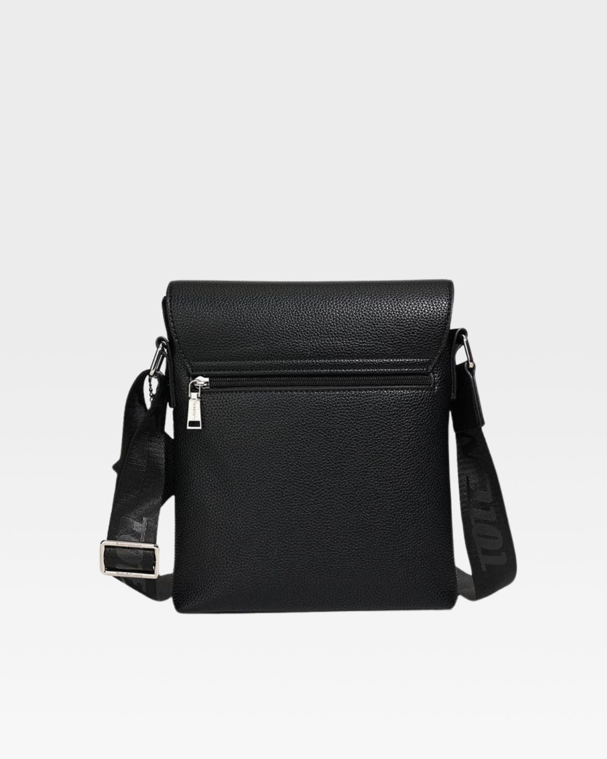 Stylish Black Bodega Crossbody Messenger Bag for Men & Women - Perfect for Travel, Work & Everyday Use