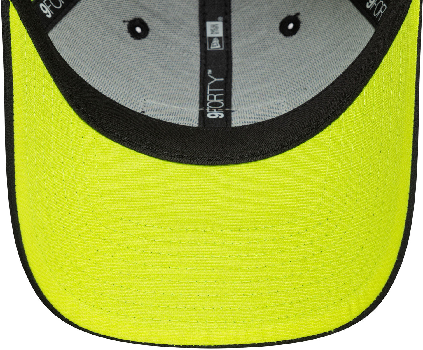 VR46 New Era 9Forty Halftone Sublimation Black Cap - Stylish Adjustable Baseball Hat for Men, Perfect for Motorcycle Racing Fans, Outdoor Sports & Casual Wear