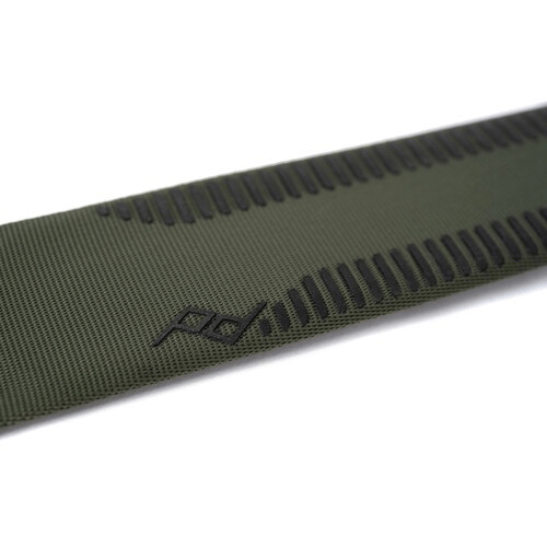 Peak Design Slide Camera Strap - Adjustable & Comfortable Shoulder Strap for DSLR/Mirrorless Cameras (Sage Green) - Perfect for Travel, Hiking & Photography Enthusiasts
