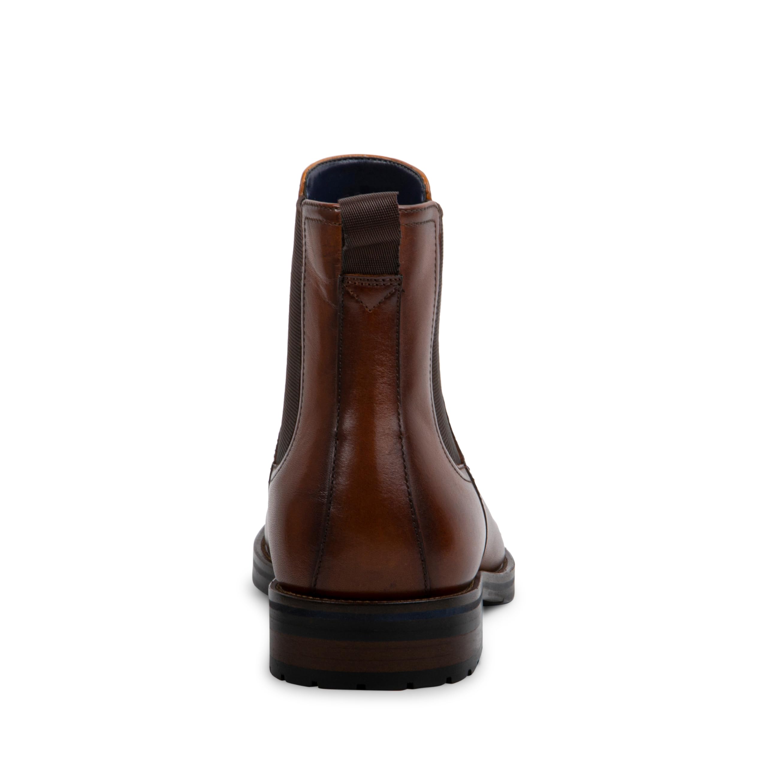 Steve Madden Men's Sverne Boot - Waterproof Leather Chelsea Boots for Men, Slip Resistant Comfortable Ankle Boots - Perfect for Casual Wear, Work & Outdoor Activities