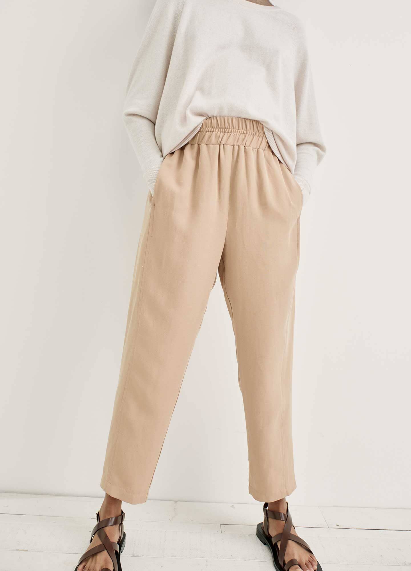 The Asher Maternity Pant - Comfortable Stretch Pregnancy Pants for Women - Perfect for Work, Travel & Everyday Wear