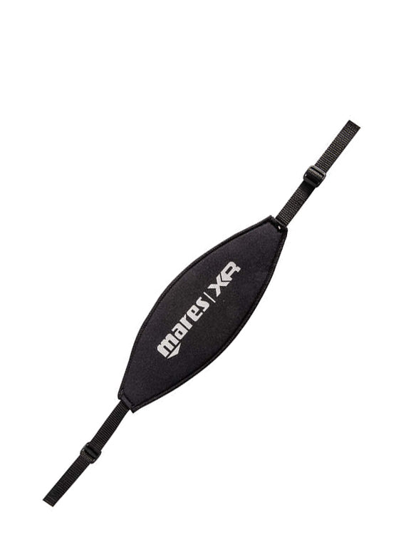 Mares XR Scuba Diving Mask Strap - Adjustable & Comfortable for Snorkeling, Freediving, and Spearfishing