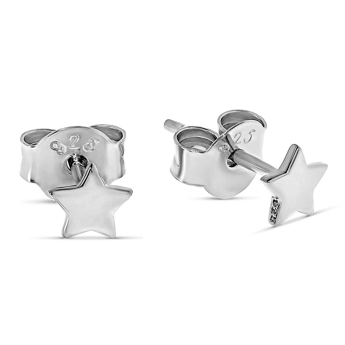 Astra Star Stud Earrings for Women - Sparkling Cubic Zirconia Studs for Everyday Wear & Special Occasions | Perfect Gift for Her