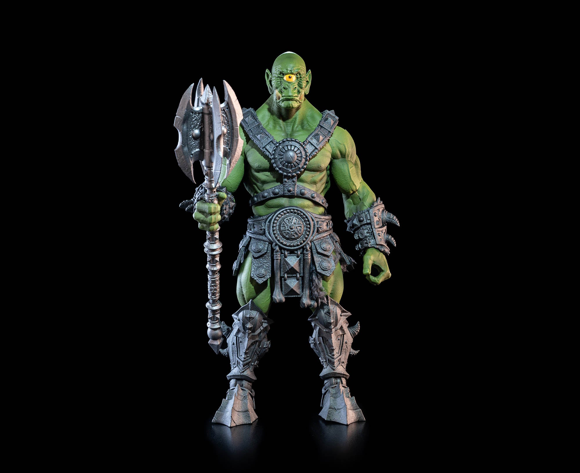Mythic Legions Legion of Arethyr Ogre 2 Action Figure - Collectible Fantasy Toy for Display & Role-Playing Games (LB)