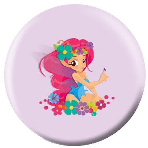 OnTheBallBowling Aida Sofia Design Flower Fairy Bowling Ball - Professional Tournament & Fun Party Bowling Accessory for Women & Teens