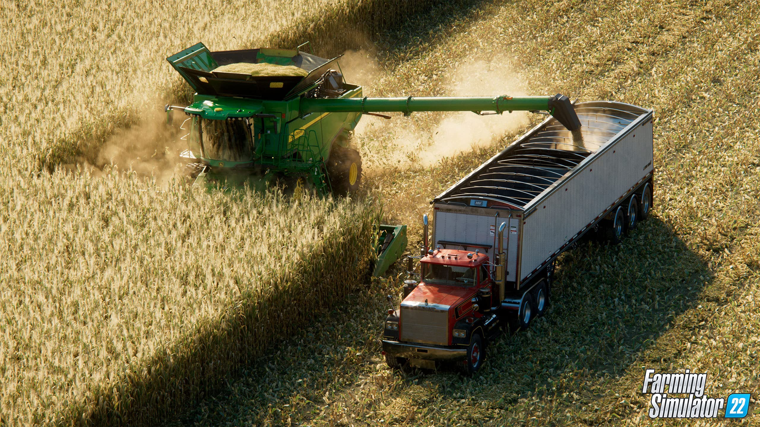 Farming Simulator 22 for PlayStation 5 (PS5) - Realistic Farming Simulation Game | Perfect for Agriculture Enthusiasts & Virtual Farmers | Great for Relaxing Gameplay & Learning Farming Techniques