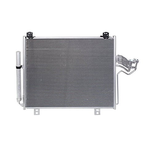 RAREELECTRICAL New A/C Condenser Compatible With Mazda CX-9 Sport Signature 2016-2017 - Tk48-61-480 Ma3030165 - Perfect for Summer Cooling & Auto AC Repair