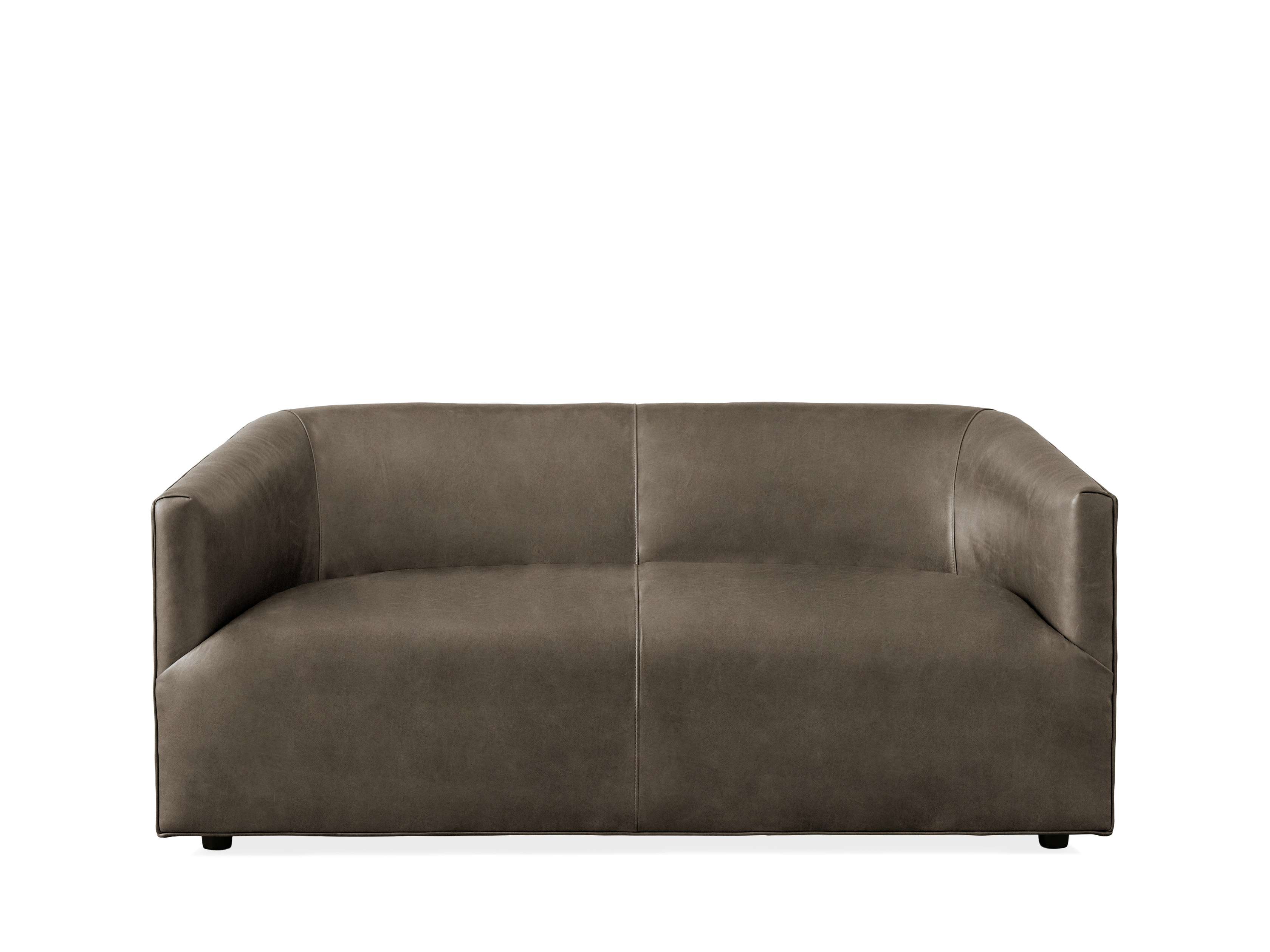 Ellison Genuine Leather Sofa - Modern Luxury Living Room Furniture for Home & Office - Perfect for Relaxing, Entertaining & Stylish Decor
