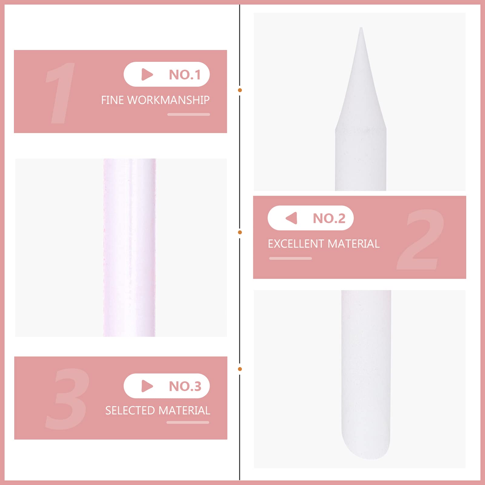Beaupretty 3-Piece Professional Nail File & Buffing Kit - Nail Shiner, Drill Bits, Buffing Block for Smooth & Shiny Nails - Perfect for Manicure, Pedicure & Nail Art at Home or Salon