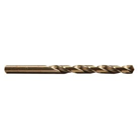 Century Drill 26418 Cobalt Drill Bit Set - 9/32 x 4-1/4 Inch, 10-Piece Pack - High Speed Steel Drill Bits for Metal, Wood & Plastic - Perfect for DIY, Construction & Professional Use