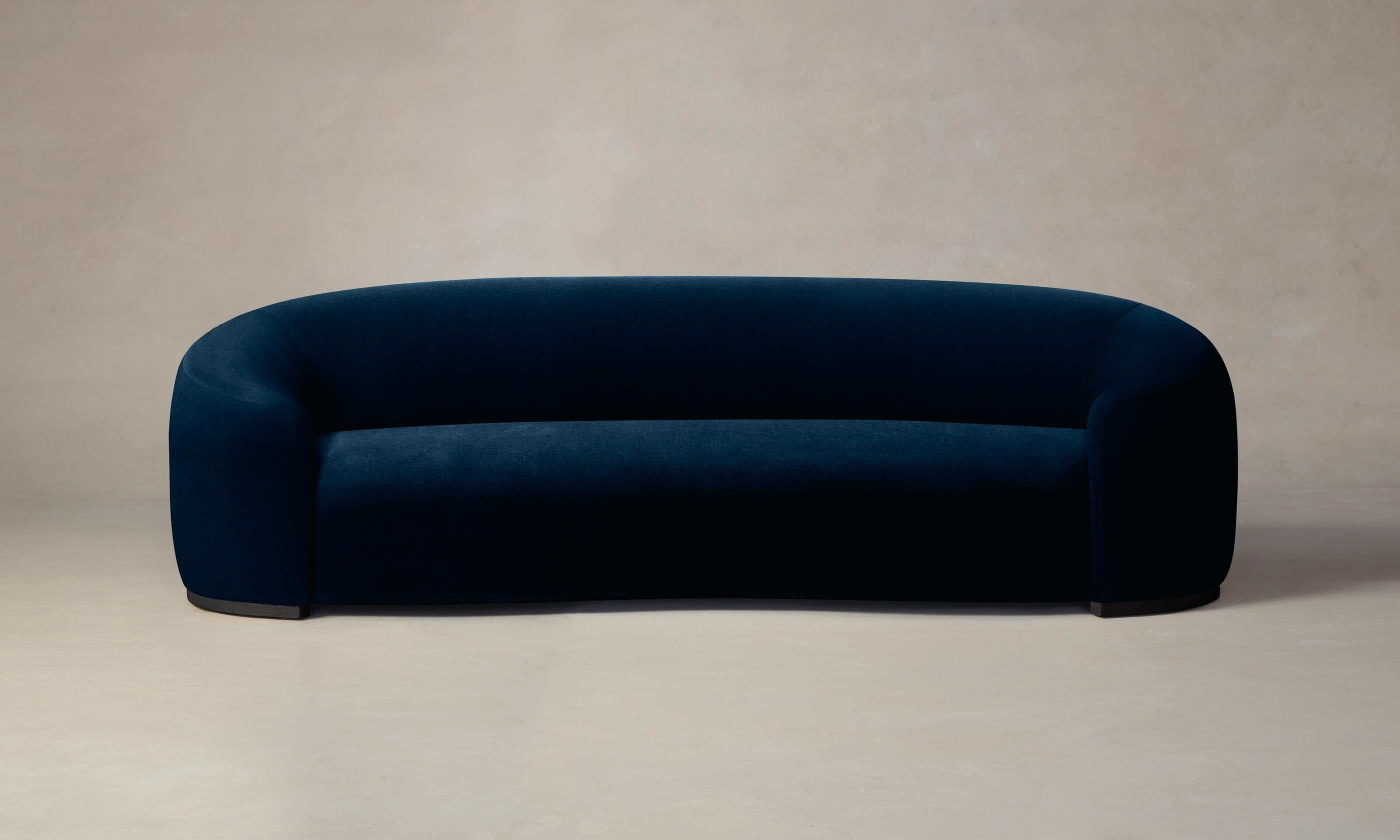 Luxury Mohair Admiral Chelsea Sofa - Elegant Mid-Century Modern Living Room Furniture for Home & Office Decor