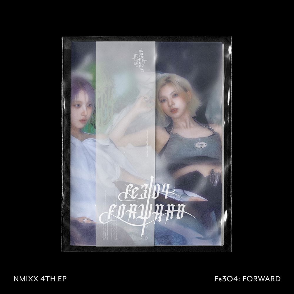 NMIXX 4th EP Album 'FE3O4: FORWARD' - K-Pop Music CD with Photobook | Perfect for K-Pop Fans, Collectors & Gift Giving