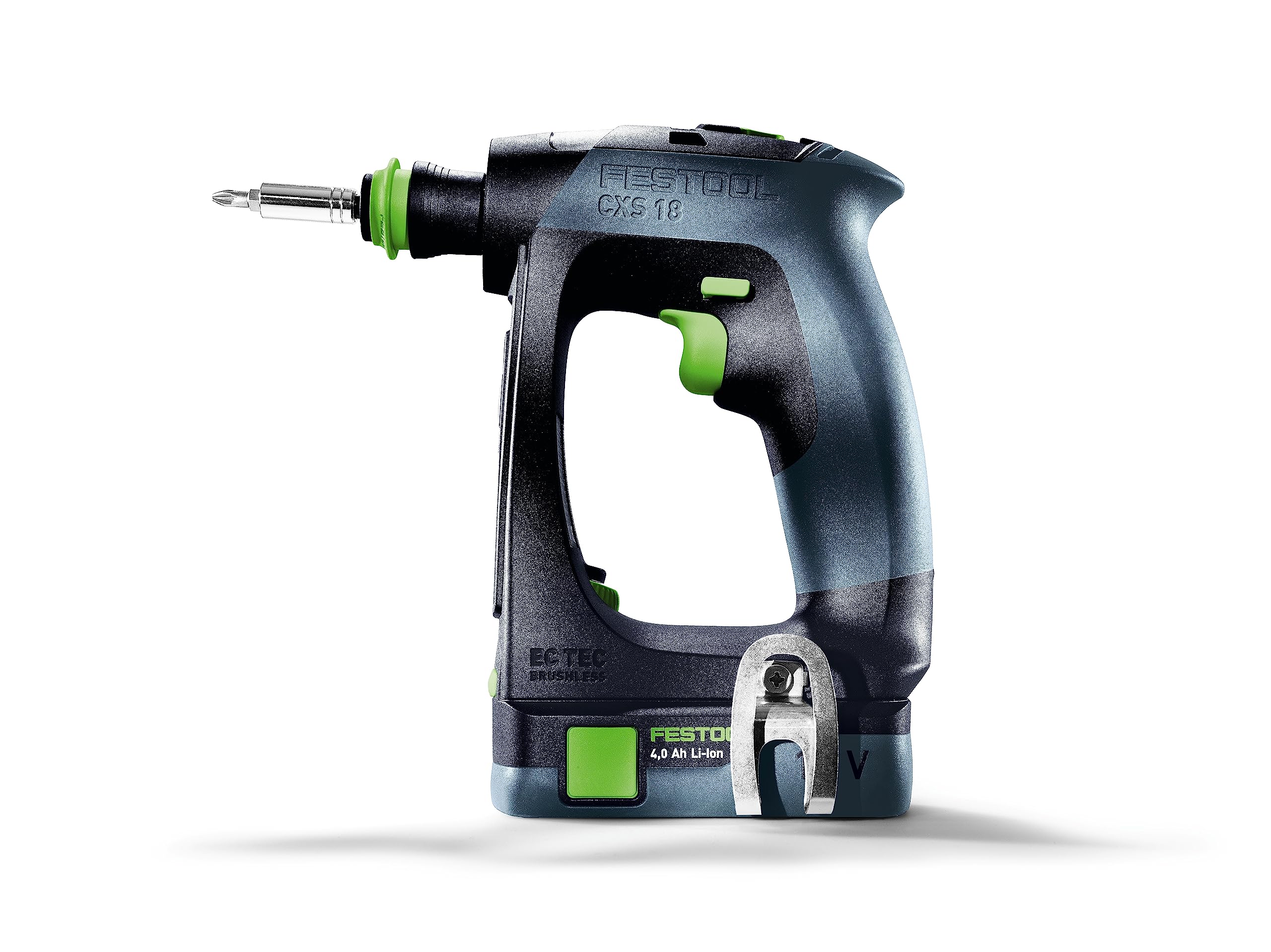 Festool CXS 18V Cordless Drill - Compact Lithium-Ion Power Tool for Woodworking & DIY Projects | Lightweight Electric Screwdriver for Home Improvement & Professional Use