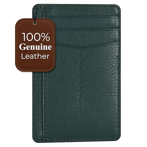Nappa Dark Green