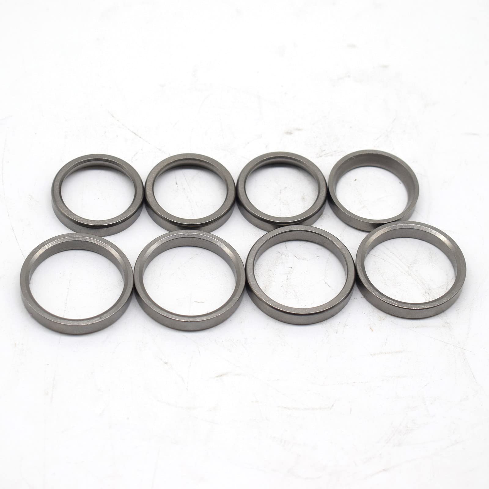 Yanmar 4TNE98 Engine Valve Kit - Includes Valve, Valve Guide, Valve Seat & Oil Seal - Compatible with John Deere 244H 304H Wheel Loader - Perfect for Engine Repair & Maintenance
