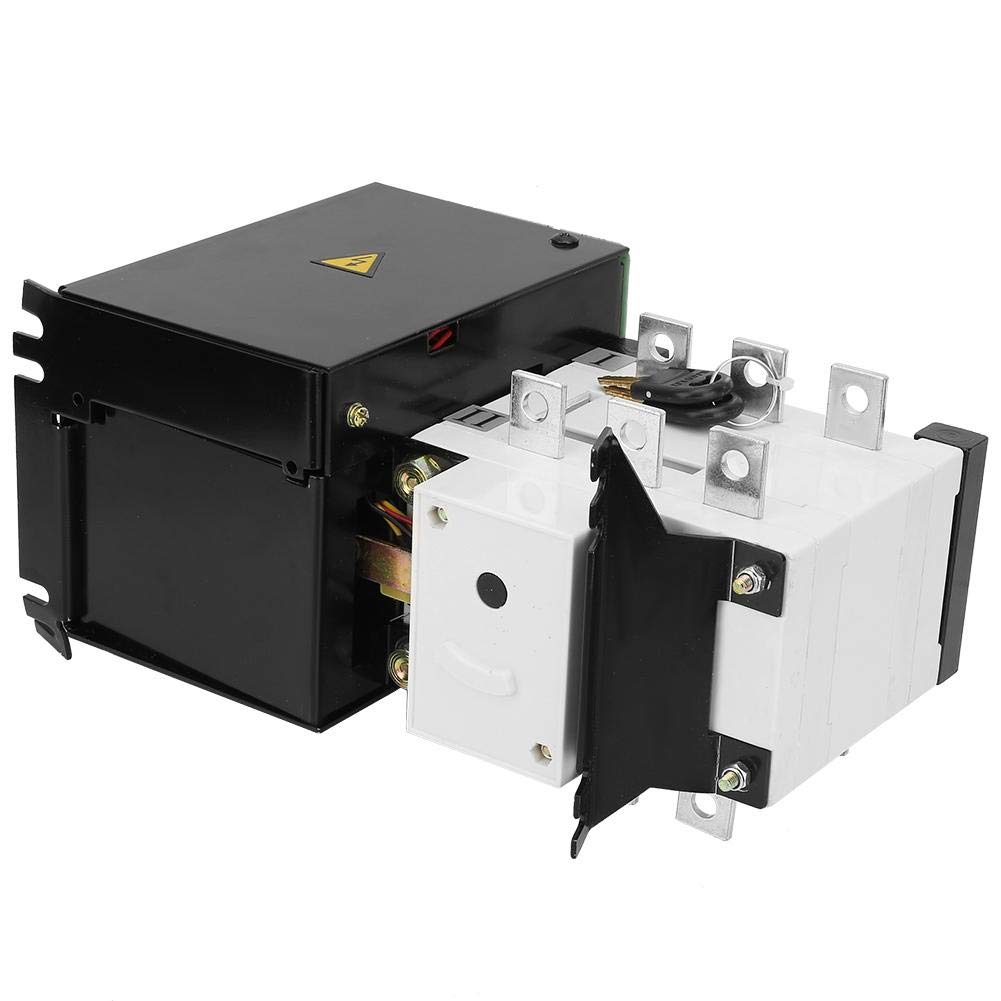 400V 160A Automatic Transfer Switch - Heavy Duty Power Selector for Electrical Systems | Reliable Backup Power Solution for Homes, Data Centers & Industrial Facilities
