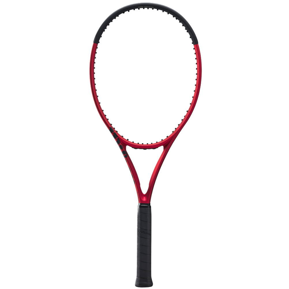 Wilson Clash 100L V2 Unstrung Tennis Racket - Lightweight Performance Racquet for Junior & Adult Players | Perfect for Beginners & Recreational Tennis Matches