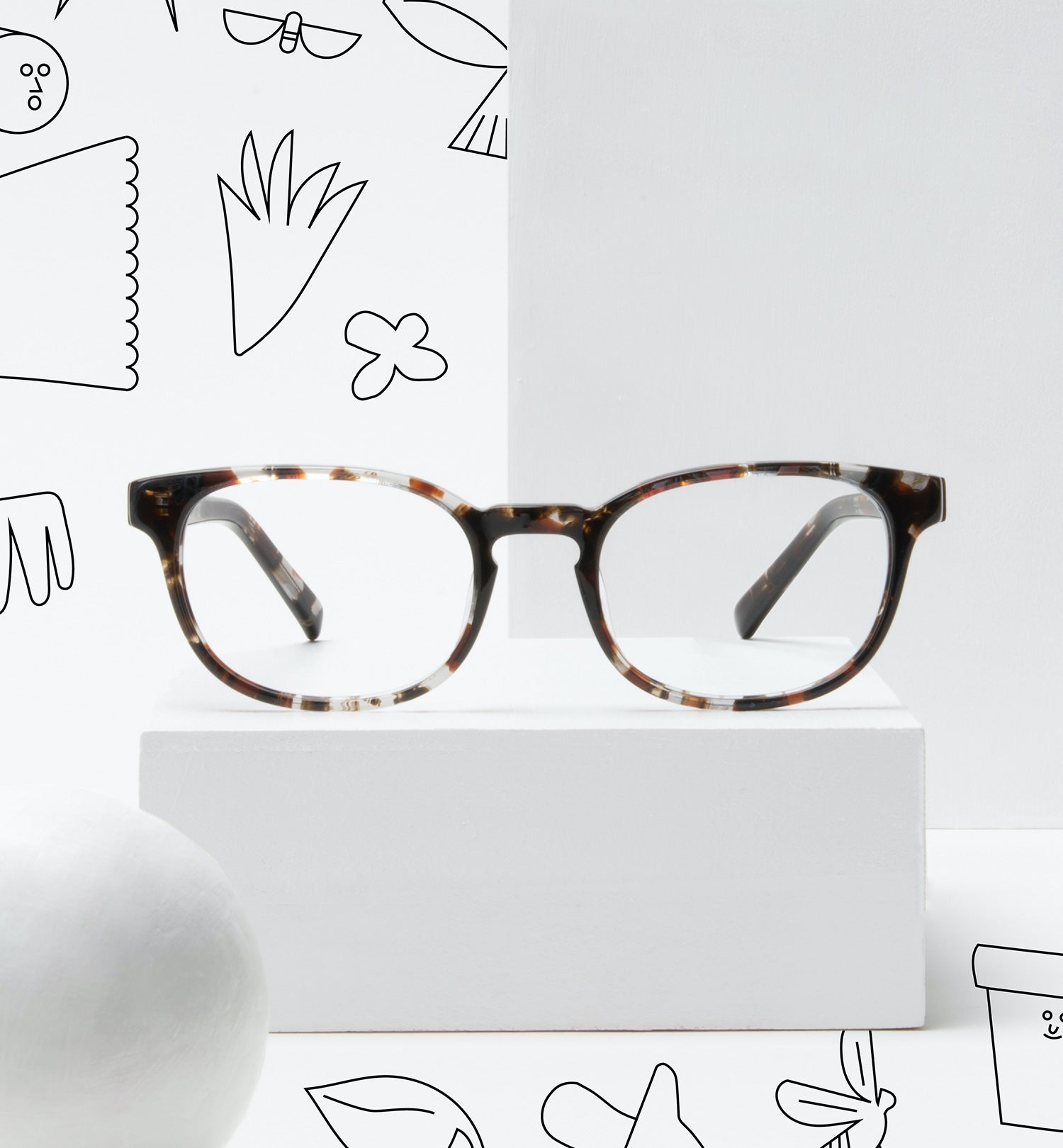Stylish & Durable Essence Eyeglasses for Men & Women - Lightweight Comfortable Frame with UV Protection - Perfect for Reading, Driving & Daily Wear