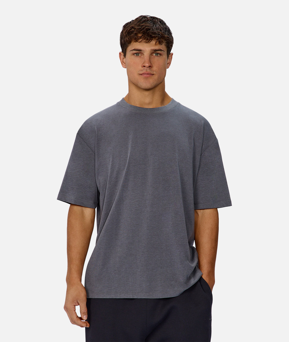 **Premium Freeman Athletic Tee - Dark Teal Marle - Moisture-Wicking & Breathable for Gym, Running & Casual Wear**