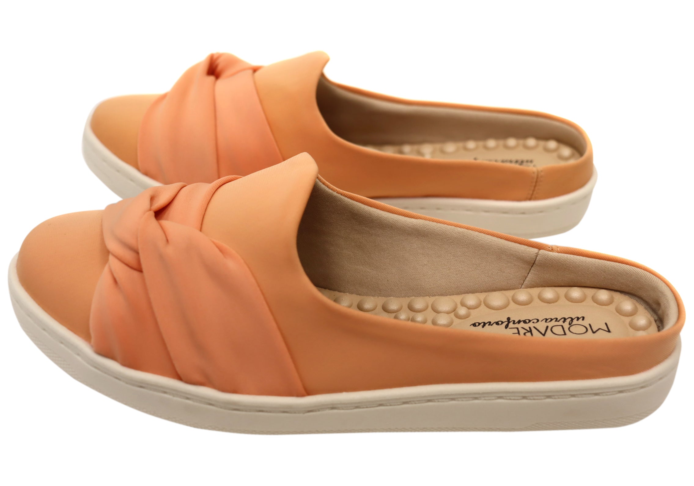 Modare Ultra Comfort Women's Closed Toe Open Back Mules - Slip On House Shoes for Relaxing at Home, Office & Casual Outings