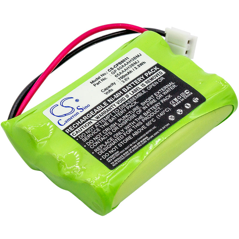 AEG Birdy Voice Cordless Phone Replacement Battery - Long Lasting NiMH Battery for Home & Office Use