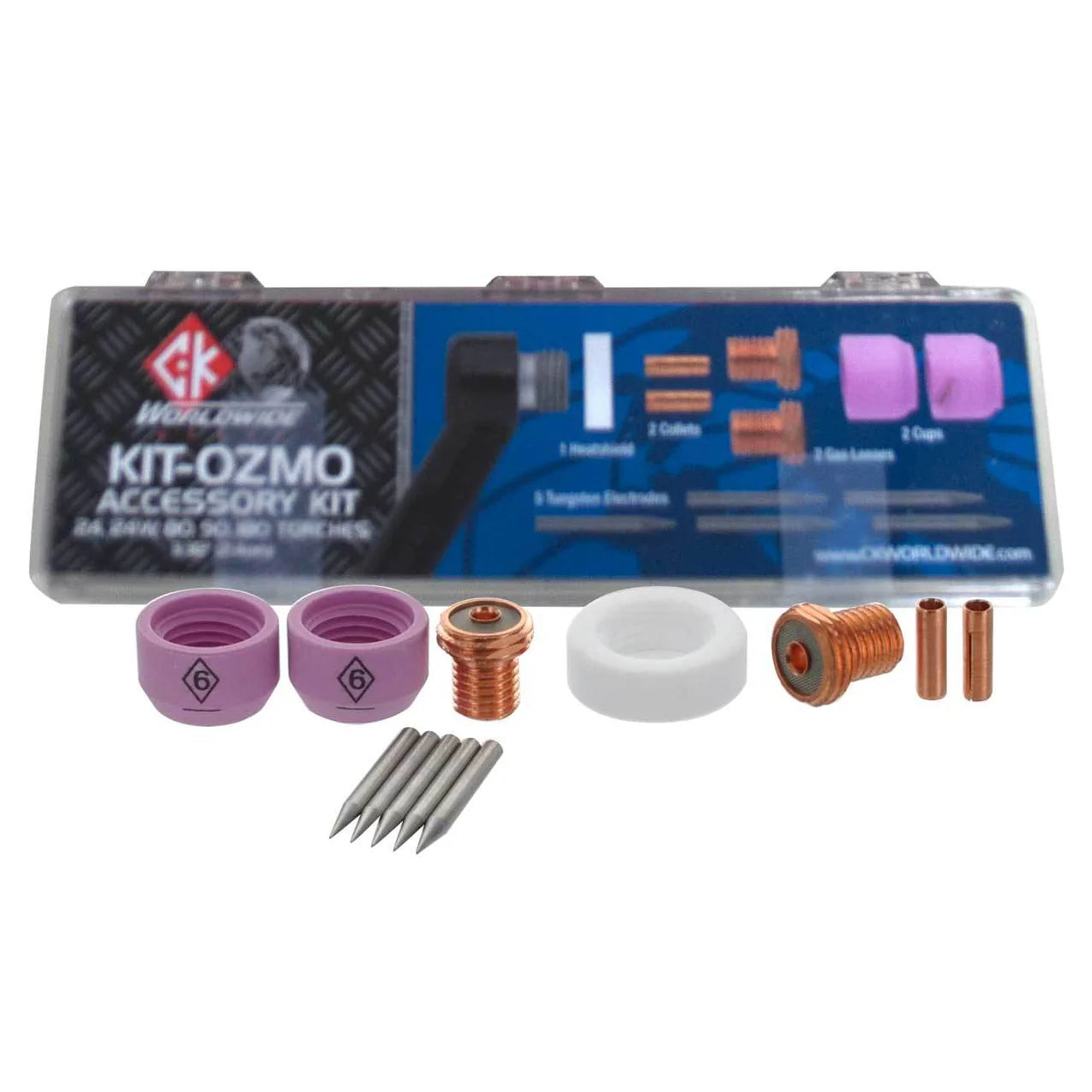 CK Worldwide Ozmo Accessory Kit - Complete Cleaning Solution for iRobot Roomba Robot Vacuums | Perfect for Hard Floors, Carpets & Pet Hair Removal | Home & Office Use