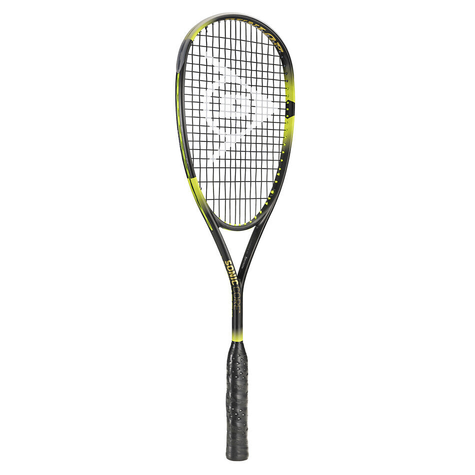Dunlop ES Sonic Core Ultimate 132 Squash Racket 2022 | High-Performance Squash Racquet with Sonic Core Technology | Perfect for Competitive Play & Training Sessions