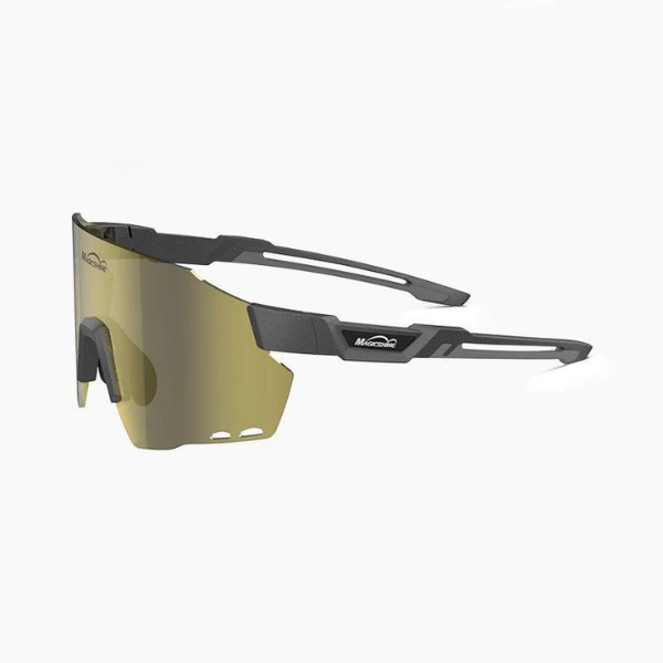 Magic Shine Windbreaker Classic Eyewear - UV Protection Sunglasses for Men & Women - Perfect for Running, Cycling, and Outdoor Sports