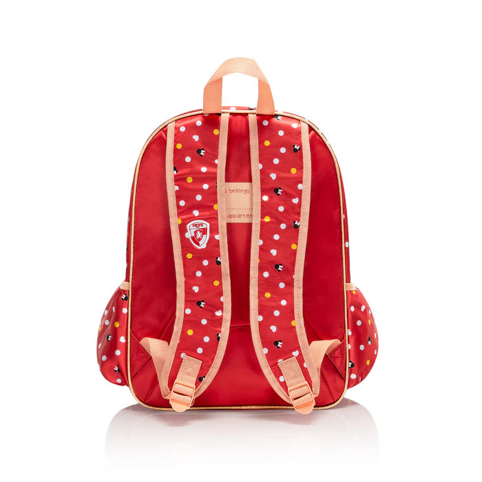 Disney Minnie Mouse Backpack for Women & Girls - Stylish School Bag, Travel Daypack (D DBP MN05 24BTS) - Perfect for School, College, Travel & Disney Theme Parks