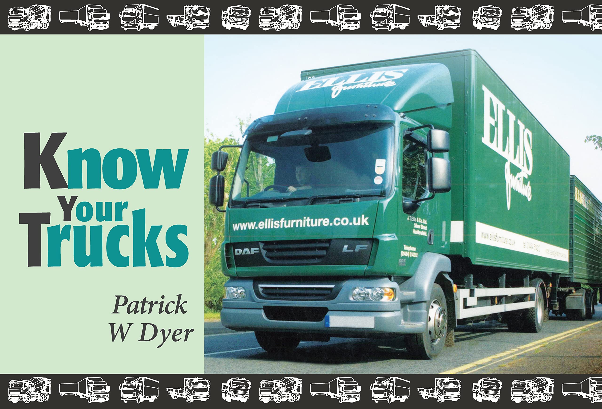 Know Your Trucks Book - Old Pond Books | Illustrated Guide to Truck Models & Types | Perfect for Truck Enthusiasts & Kids Learning About Vehicles