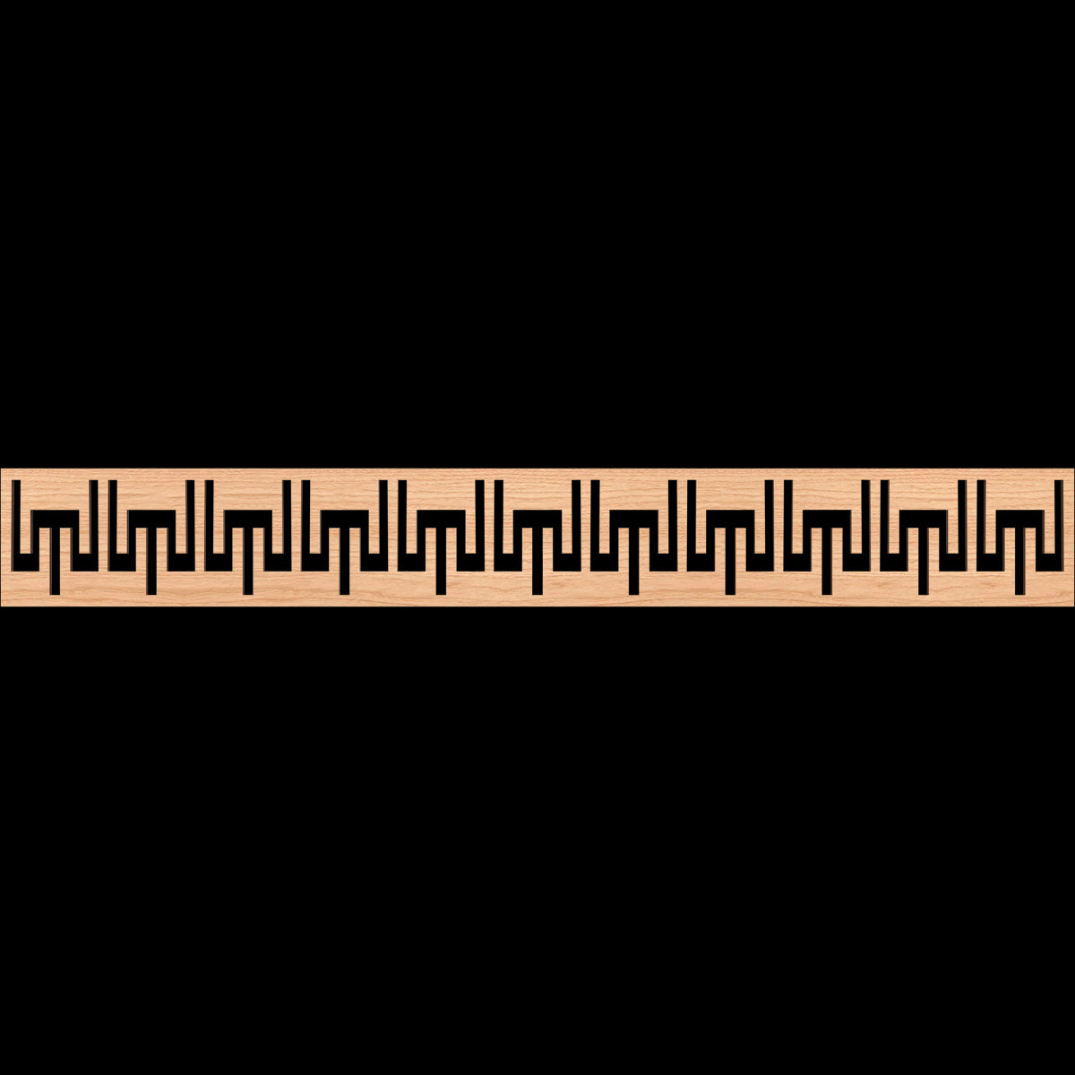 Victory Fretwork Moulding - Decorative Wood Trim for Home & Furniture - Perfect for DIY Projects, Wall Decor, and Cabinet Accents