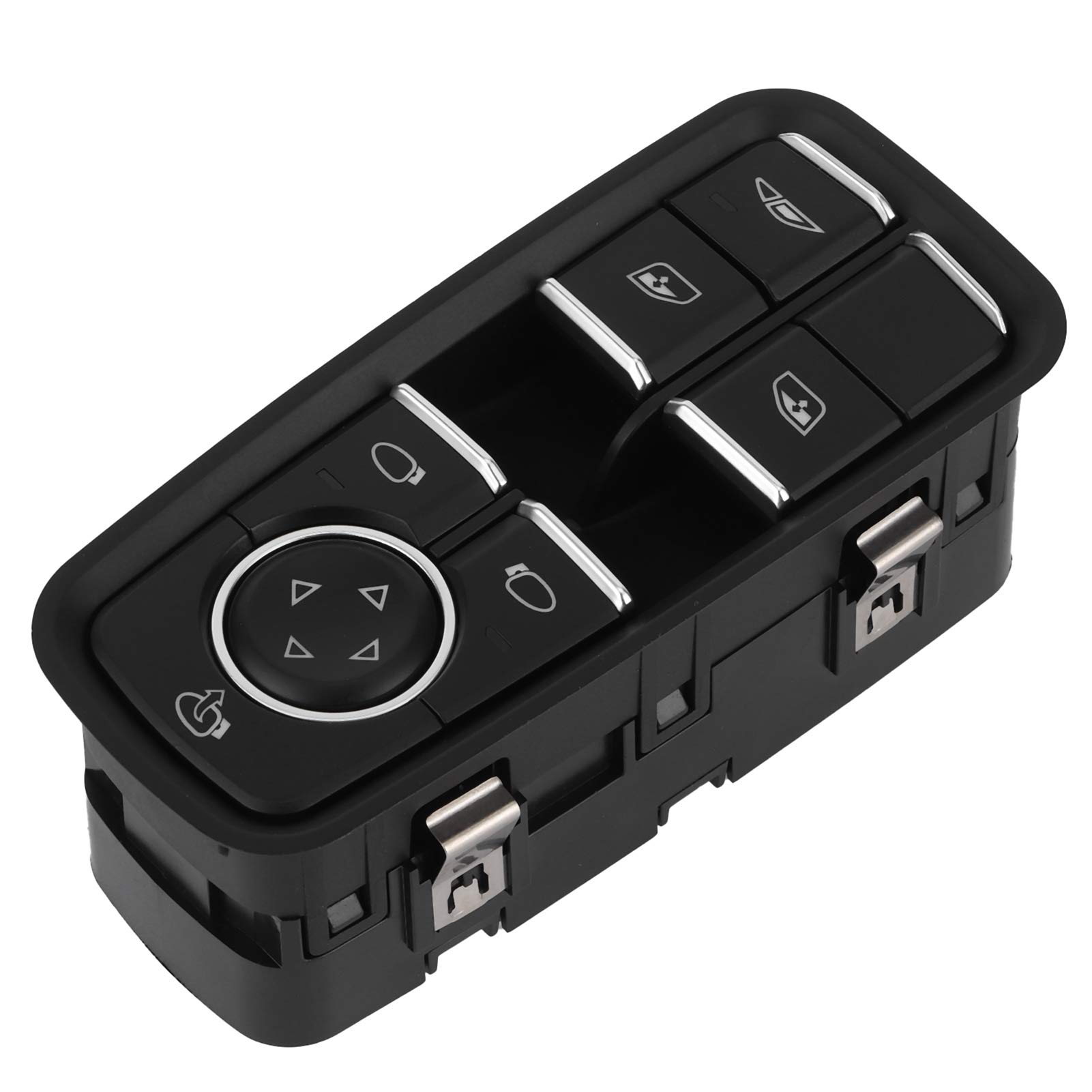 Ymiko Power Window Switch Control - Driver Side Door Switch Button 99161315702DML Compatible with Porsche 911 & 911 Carrera (2005-2012) | Easy Installation & Smooth Operation for Car Window Control