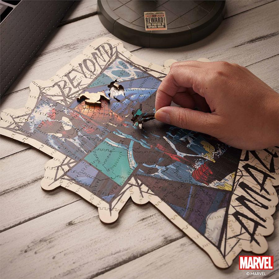 Disney Spider-Man 60th Anniversary 200-Piece Jigsaw Puzzle – Collectible Art Puzzle for Kids & Adults – Perfect for Family Game Night & Home Decor