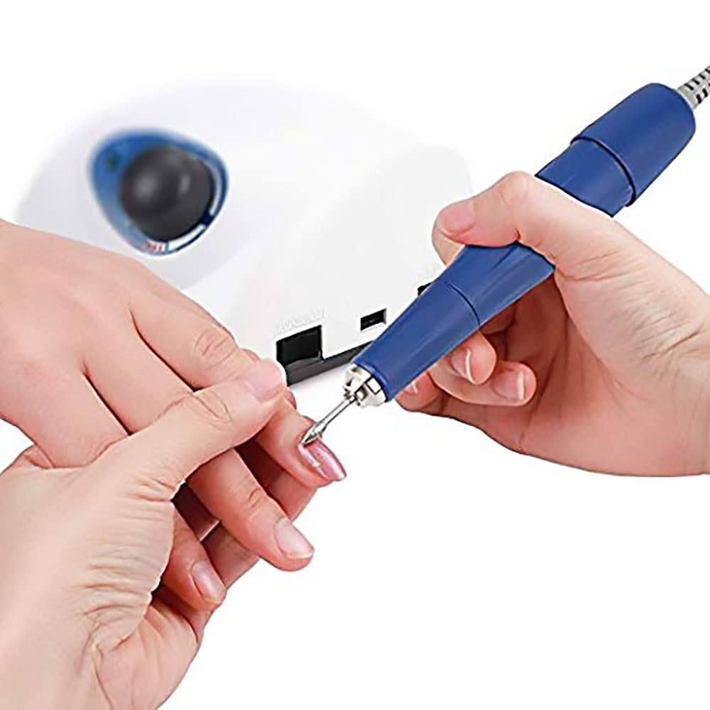 210W Electric Nail Drill Machine Professional - 105L 2.35mm Handpiece Manicure Pedicure Kit for Salon & Home Use - Perfect for Acrylic Nails, Gel Polish Removal & Nail Art Design