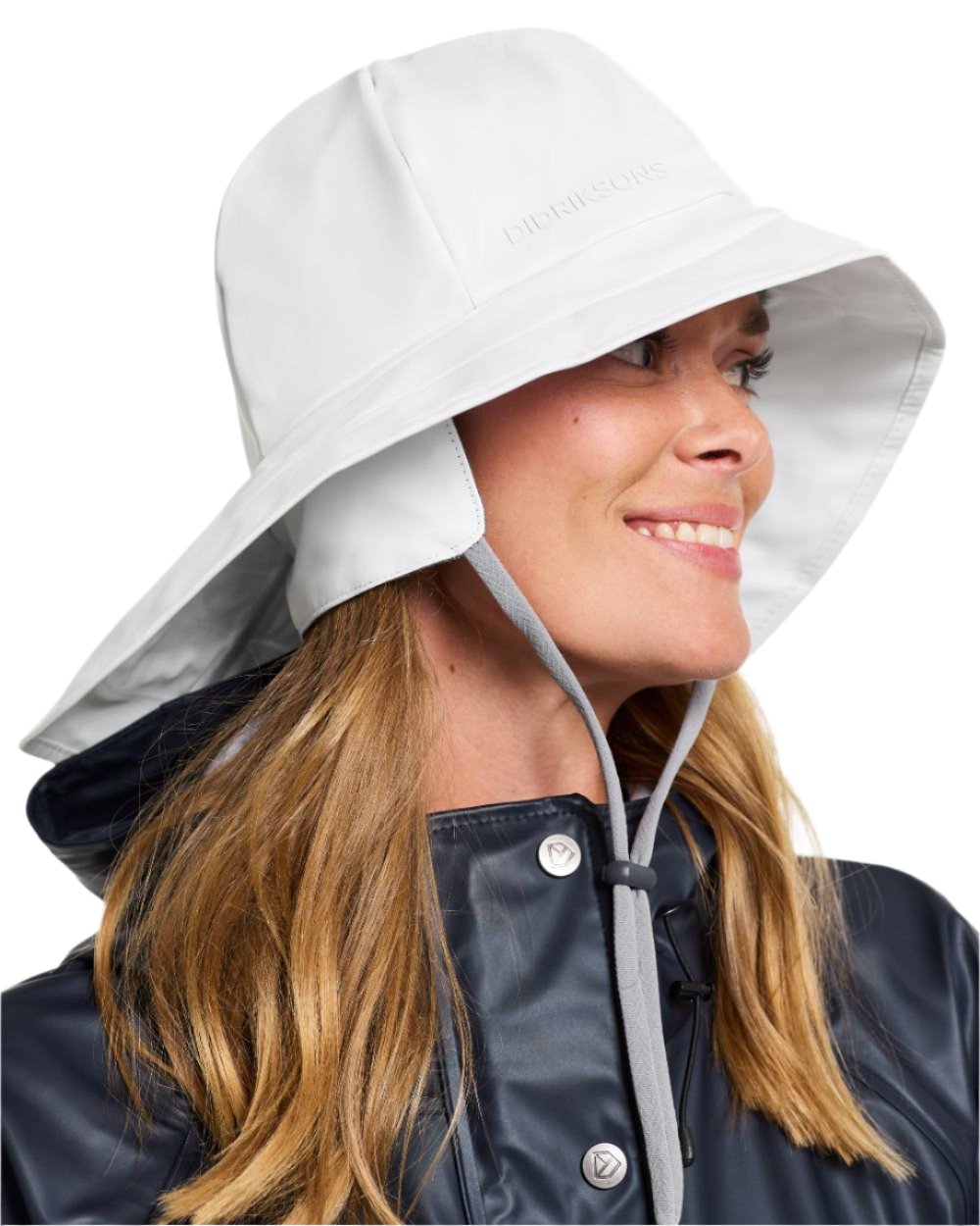 Didriksons Waterproof Southwest Rain Hat for Women & Men - Windproof Outdoor Adventure Hat for Hiking, Camping, and Fishing