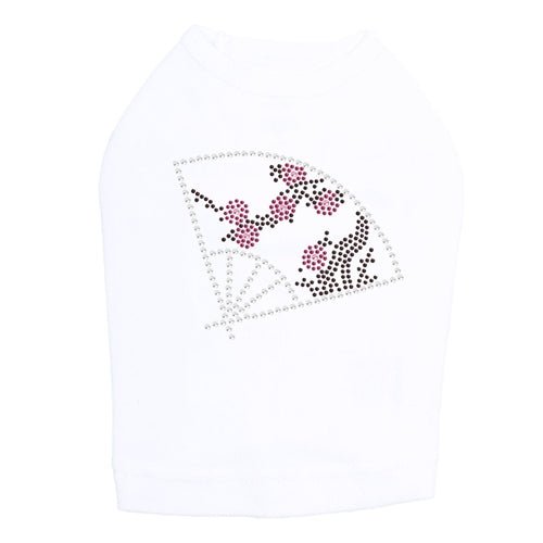 Chinese Fan Dog Tank Top - Stylish & Comfortable Pet Apparel in Multiple Colors - Perfect for Summer Walks & Outdoor Adventures