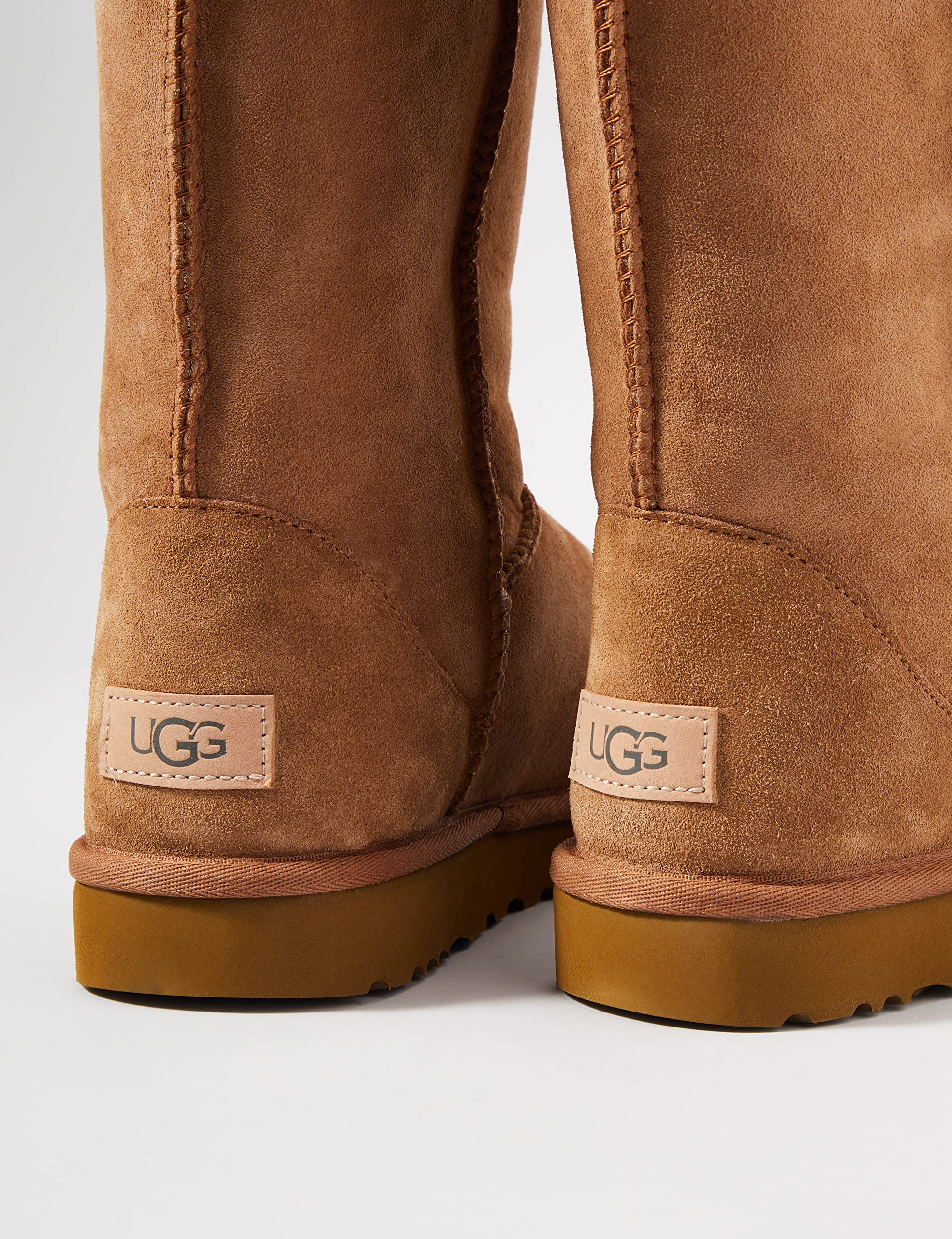 UGG Women's Classic Tall Winter Boots - Genuine Sheepskin Snow Boots for Women | Warm & Comfortable | Perfect for Cold Weather, Snow Days & Winter Fashion