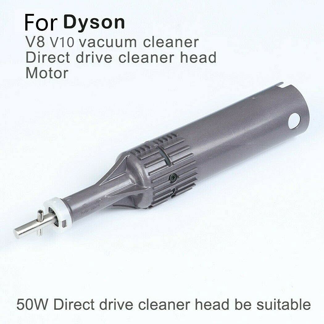 50W Replacement Head Motor for Dyson V8 V10 Vacuum Cleaner - Compatible with Direct Drive Models - Perfect for Deep Carpet Cleaning and Pet Hair Removal