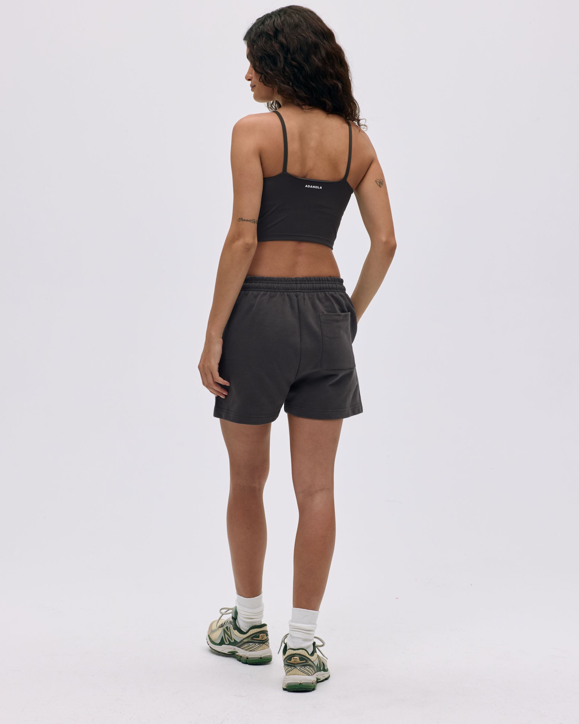Premium Branded Sweat Shorts for Men & Women - Soft Cotton Lounge Shorts with Coffee Bean Print - Perfect for Gym, Running, Yoga & Casual Wear