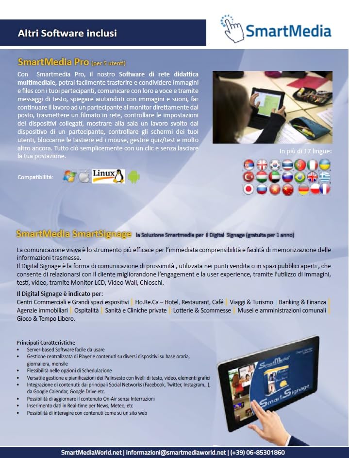 SMARTMEDIA SMA11X75 - 75