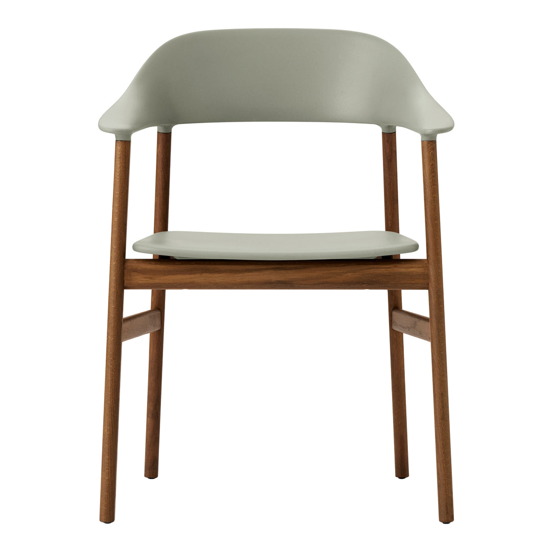Simon Legald Herit Dining Armchair by Normann Copenhagen - Modern Scandinavian Design for Dining Room, Kitchen or Office - Comfortable & Stylish Seating Solution
